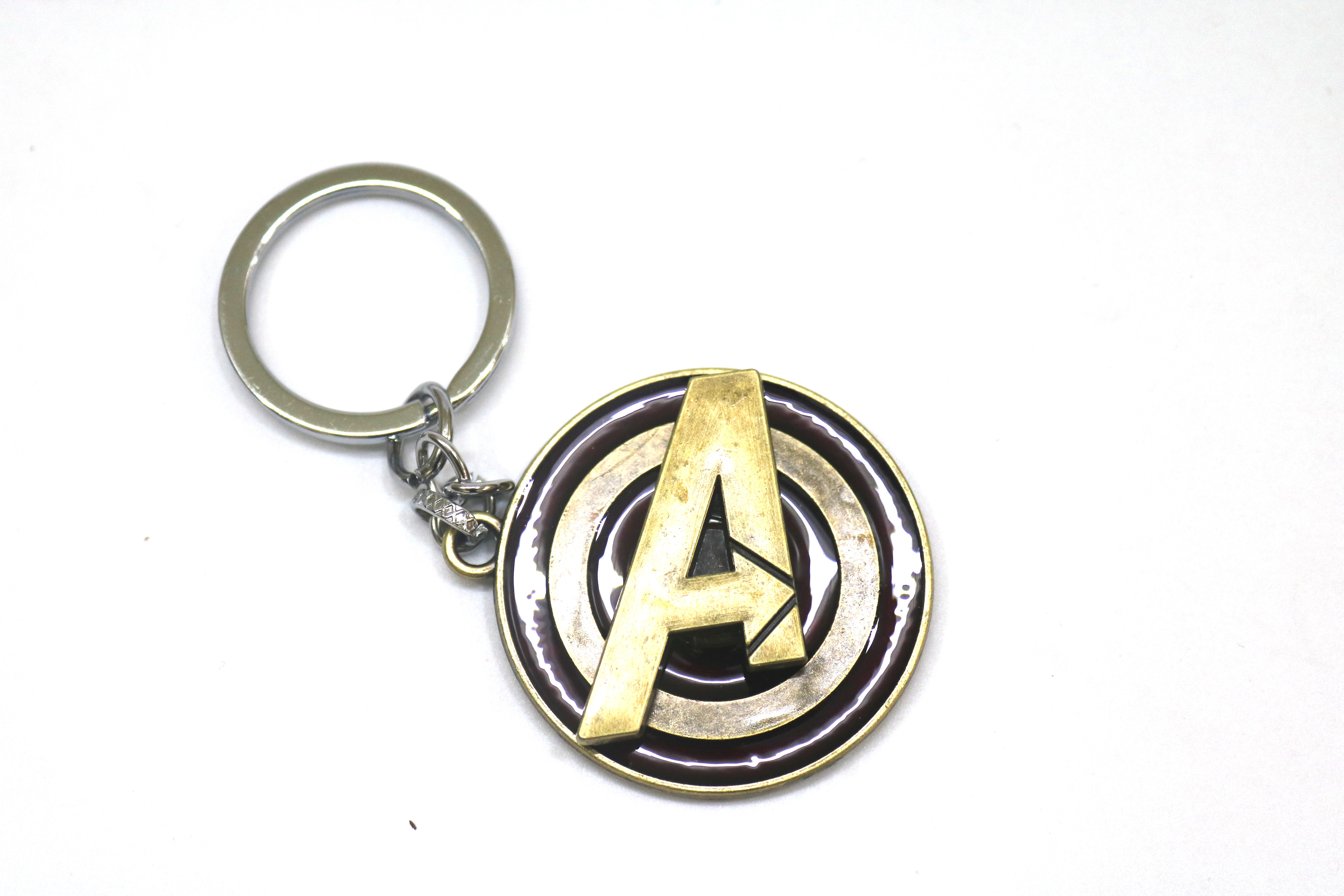 Avengers Logo Metal Keychain - Custom Keychain
