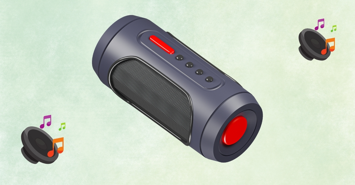 Wireless portable speaker