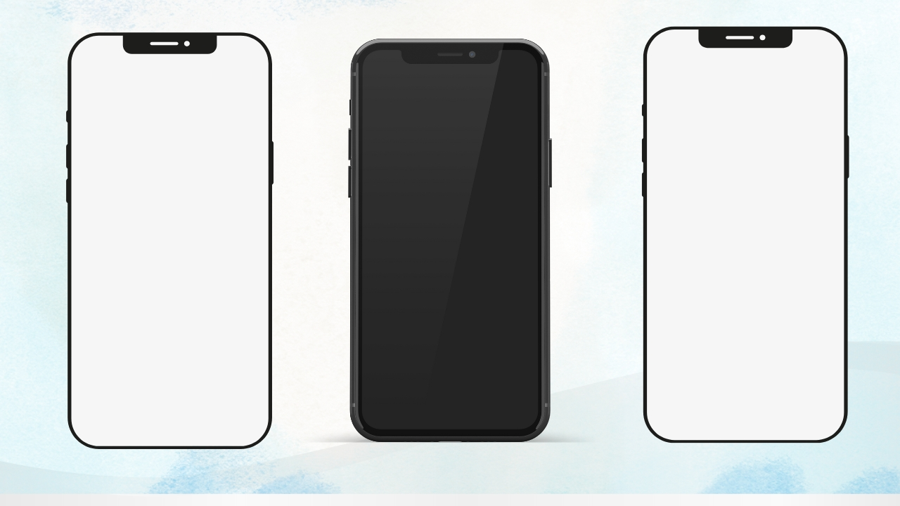 Applying tempered glass to an iPhone screen